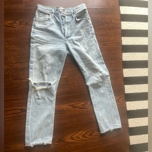 Agolde Riley Jean, size 25 - Picture 3 of 6